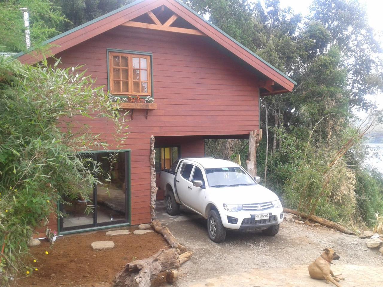 La Rueda Del Chucao Apartment Valdivia Exterior photo